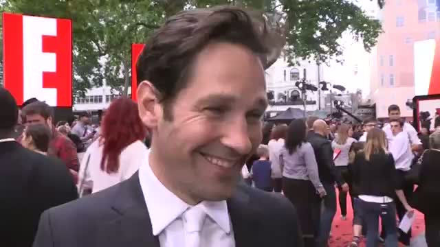 Watch Paul Rudd Talks Gets Ripped for 'Ant-Man' Video