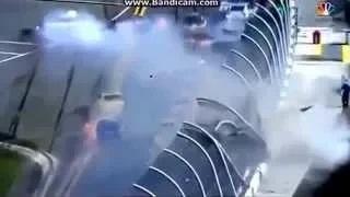 Watch Austin Dillon Huge Crash On Final Lap Nascar 2015 Daytona (RAW VIDEO) Video