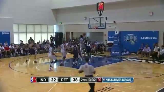 Watch NBA: Stanley Johnson Denies The Dunk Attempt! Video