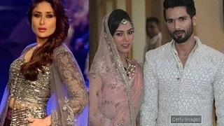 Watch Ex Kareena Kapoor Reacts To Shahid Kapoor & Mira Rajput's Marriage Video