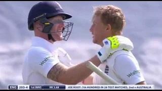 Watch Joe Root 134 Runs Inning - England vs Australia 1st Investec Test Day 1 Ashes 2015 HIghlights Video