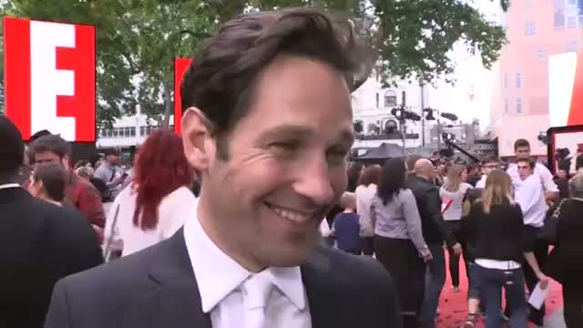 Watch 'Ant-Man' Stars on Rudd's Superhero Makeover Video