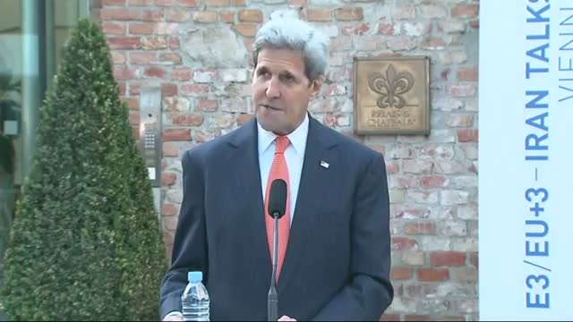 Watch Kerry on Nuke Talks: 'We Will Not Be Rushed' Video