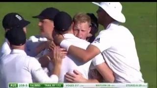 Watch Day 2 Fall Of Wickets - England vs Australia 1st Investec Test Ashes 2015 Video