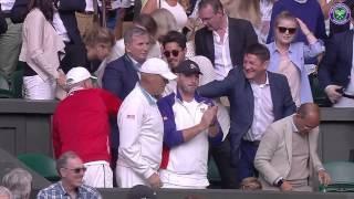 Watch Novak Djokovic celebrates ruthless win Video
