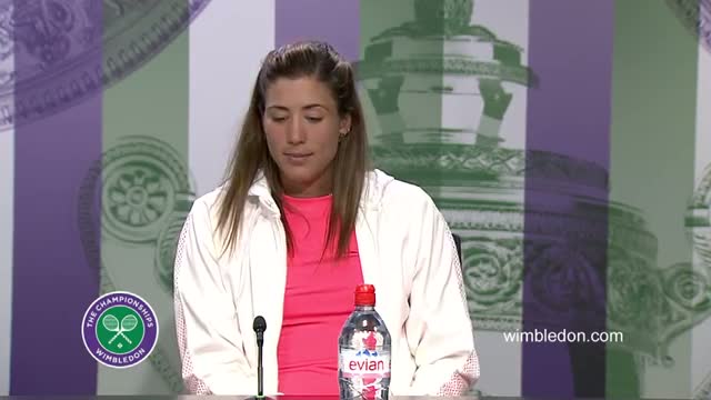 Watch Garbine Muguruza Semi-Final Press Conference Video