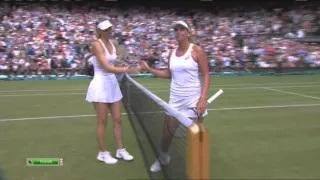 Watch Maria Sharapova vs CoCo Vandeweghe Highlights Wimbledon 2015 Video