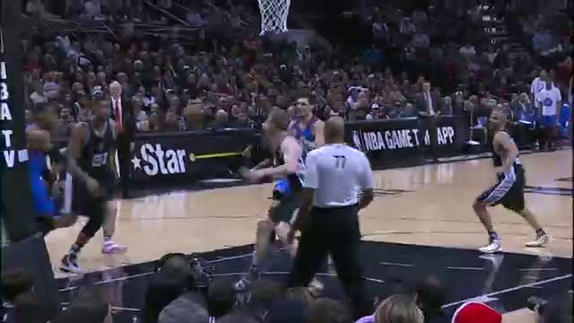 Watch NBA: Oklahoma City Thunder Top 10 Plays of the 2014-15 Season Video