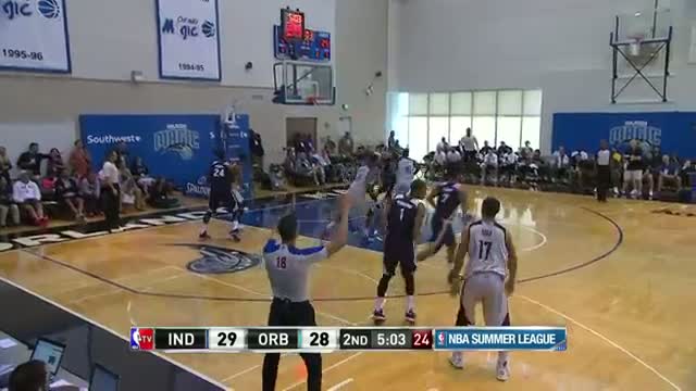 Watch NBA: Joe Young Continues The Hot Shooting! Video