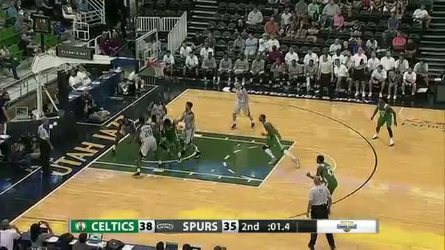 Watch NBA: Marcus Smart Gets the Win! Video