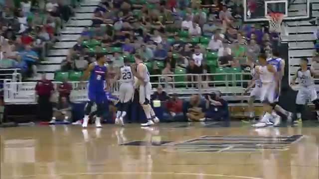 Watch NBA: Jerami Grant Rockets Up For the Monster Jam! Video