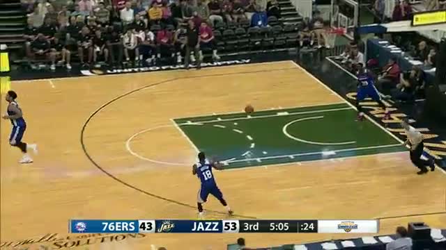 Watch NBA:  Utah Jazz Welcomes Trey Lyles Video