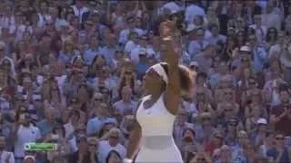 Watch Serena Williams vs Maria Sharapova Highlights Wimbledon 2015 Video