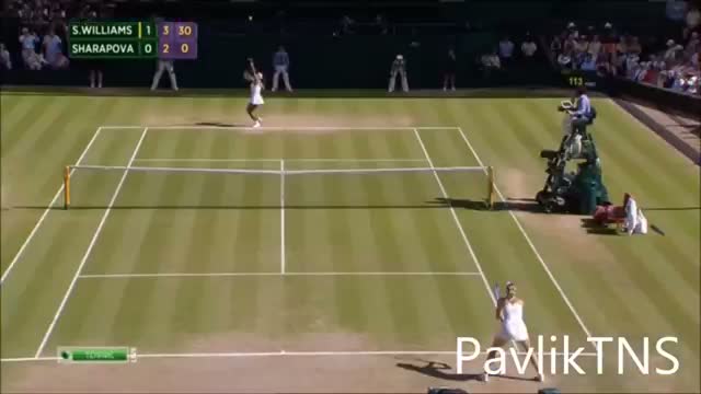 Watch Serena Williams vs Maria Sharapova Highlights Wimbledon 2015 PART 3 Video