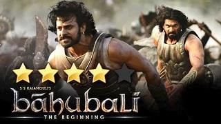 Watch Baahubali Movie REVIEW | Prabhas | Rana | Tamannaah | Karan Johar Video