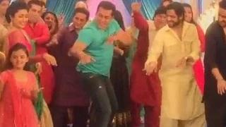 Watch Salman Khan's CRAZY Dance With Divyanka Tripathi & Karan Patel | Yeh Hai Mohabbatein Video
