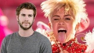Watch Miley Cyrus Goes Topless And Teases Liam Hemsworth Video