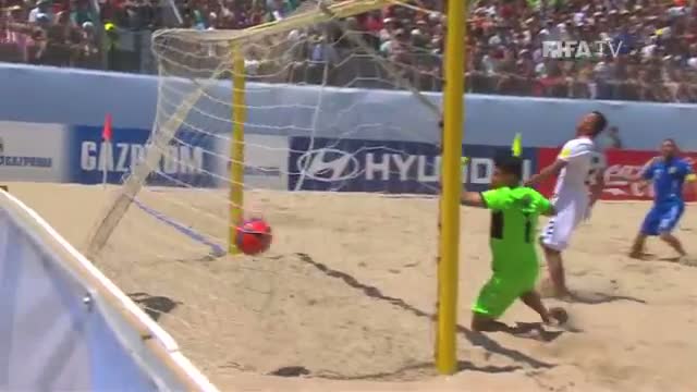 Watch Italy v. Costa Rica HIGHLIGHTS - FIFA Beach Soccer World Cup 2015 Video