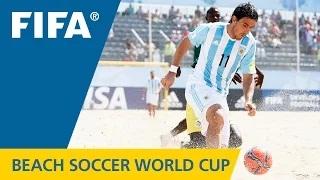 Watch Argentina v. Senegal HIGHLIGHTS - FIFA Beach Soccer World Cup 2015 Video