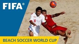 Watch Switzerland v. Oman HIGHLIGHTS - FIFA Beach Soccer World Cup 2015 Video