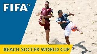 Watch Russia v. Paraguay HIGHLIGHTS - FIFA Beach Soccer World Cup 2015 Video