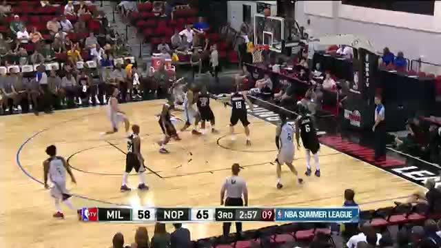 Watch NBA: He Tianju Makes His Summer League Debut! Video