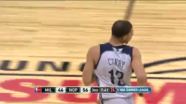 Watch NBA: Seth Curry Shows Some Serious Skills with Win Video