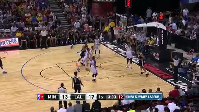 Watch NBA: Karl Anthony-Towns Shines in NBA Debut! Video