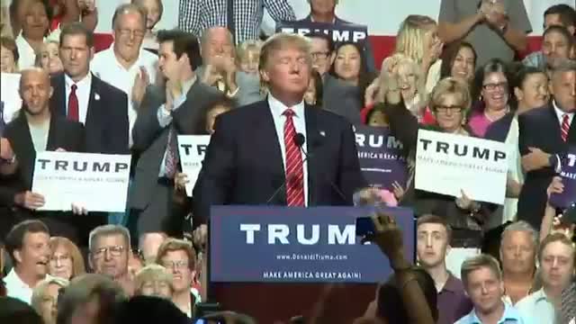Watch Trump Criticizes US Border Policy, Trade Agenda Video