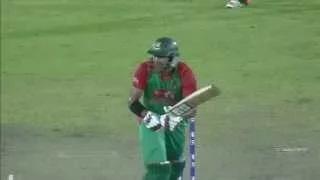 Watch Soumya Sarkar plays a fantabulous knock of match winning 88 - Ban vs SA 2nd ODI 2015 Video