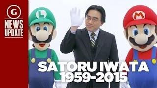 Watch Nintendo President Satoru Iwata Passes Away Video