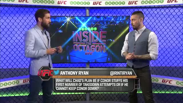 Watch UFC 189: Unibet's Inside The Octagon - Mendes vs McGregor Video