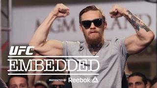 Watch UFC 189 Embedded: Vlog Series - Episode 8 Video