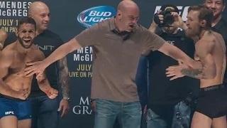 Watch UFC 189: Weigh-in Highlights Video