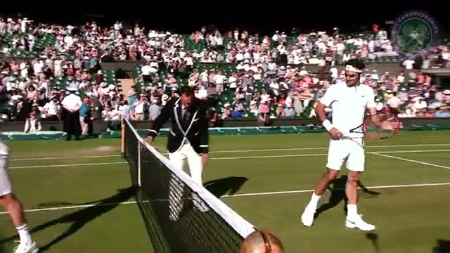 Watch Wimbledon 2015: Roger Federer: Road to the Final Video