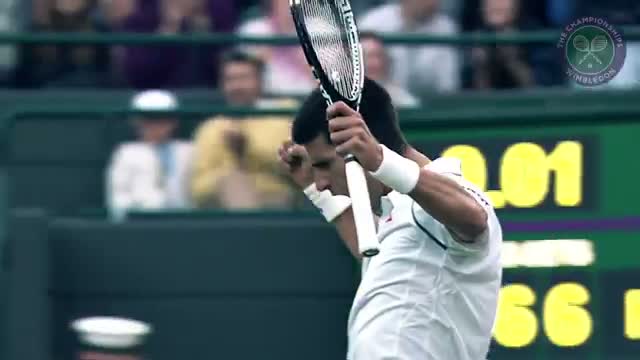 Watch Wimbledon 2015: Novak Djokovic: Road to the Final Video