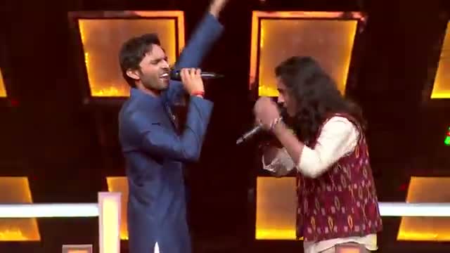 Watch The Voice India - Meet and Snigdhajit Perform in The Battle Round Video
