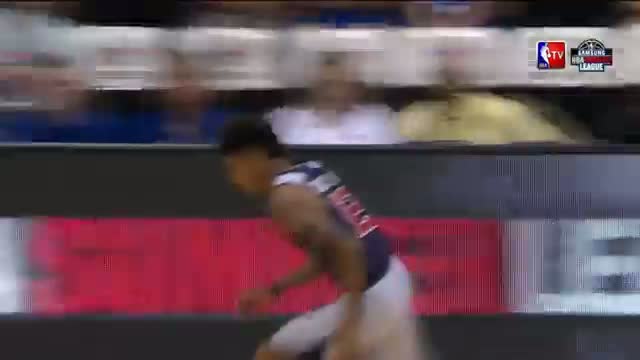 Watch NBA: Kelly Oubre Jr. With the Showtime Steal and Dunk! Video