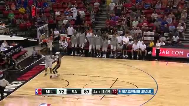Watch NBA: Jonathan Simmons Gives Us A Thrilling Sequence! Video