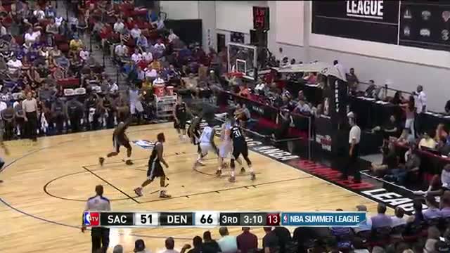 Watch NBA: Mudiay Has Double-Double Against Kings! Video