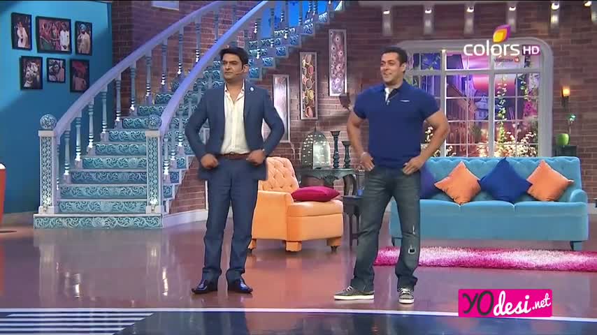 Watch Comedy Nights With Kapil - Salman Khan & Nawazuddin Siddiqui - 12th July 2015 - Part 3/4 Video