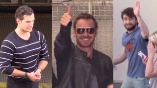 Watch Stars Arrive At San Diego Comic-Con 2015- Henry Cavill, Jamie Alexander, Daniel Radcliffe And More Video