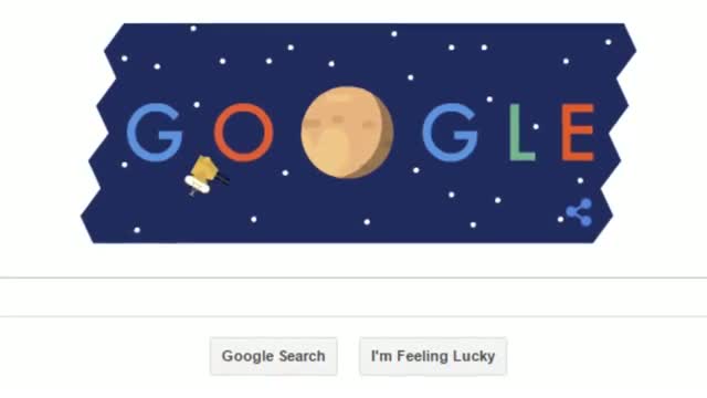 Watch New Horizons Pluto Flyby Google Doodle Video
