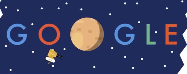 Watch Google celebrates the New Horizons Pluto flyby with an adorable doodle Video