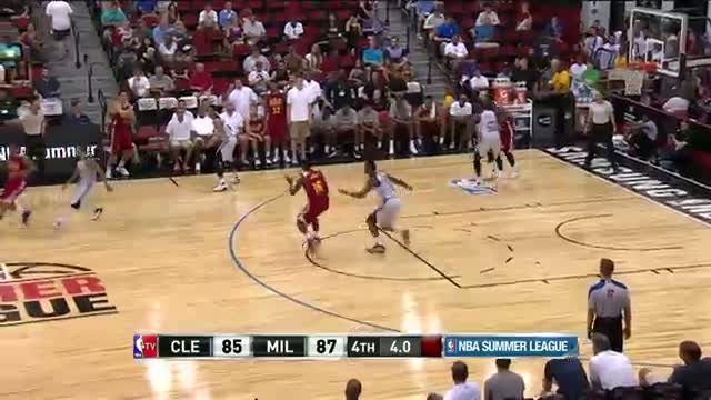 Watch NBA: Sir Dominic Pointer Ties the Game at the Buzzer! Video