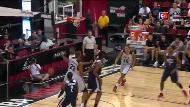 Watch NBA: Glenn Robinson III Throws Down the Monster Jam! Video