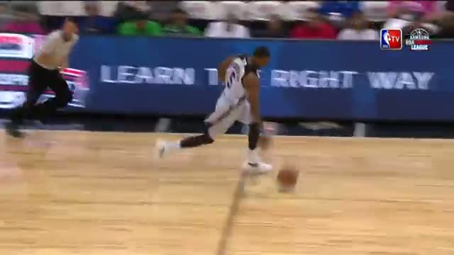 Watch NBA: Glenn Robinson III With the Sweet 360 Slam! Video