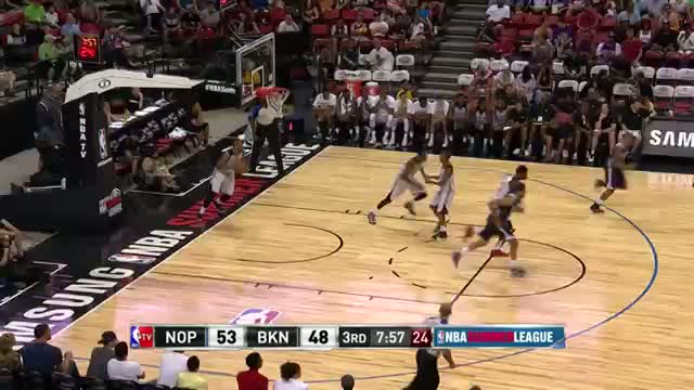 Watch NBA: Sharing is Caring For Larry Drew II! Video