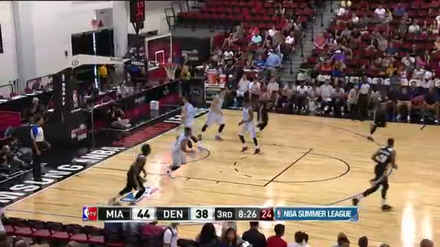 Watch NBA: Shabazz Napier Electrifies in Las Vegas! Video