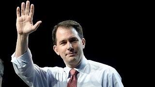 Watch US presidential race adds Scott Walker to crowded GOP ring Video